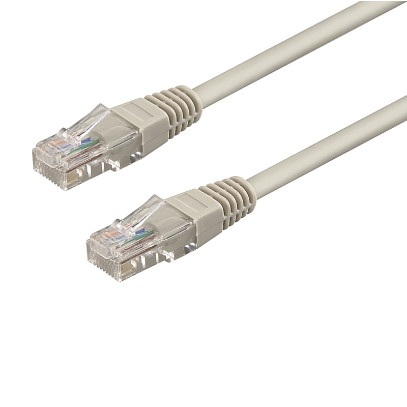 WPCPAT5U050 | CAVO PATCH CAT.5E U/UTP 5.0m GRIGIO | WP Cabling | distributori informatica