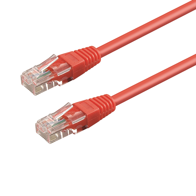 WPCPAT5U010R | CAVO PATCH CAT.5E U/UTP 1.0m ROSSO | WP Cabling | distributori informatica
