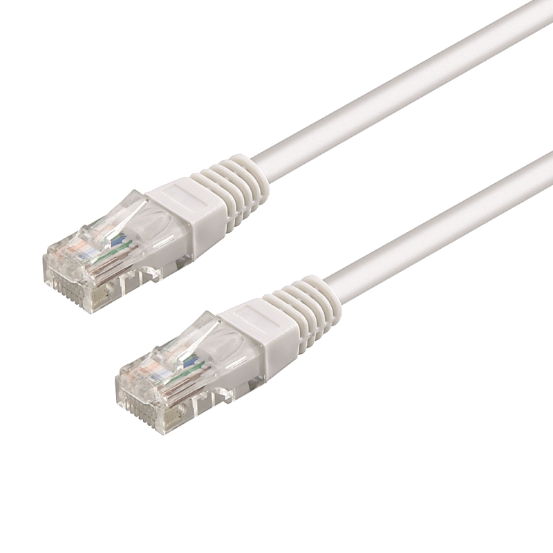 WPCPAT5U010W | CAVO PATCH CAT.5E U/UTP 0.5m GRIGIO | WP Cabling | distributori informatica