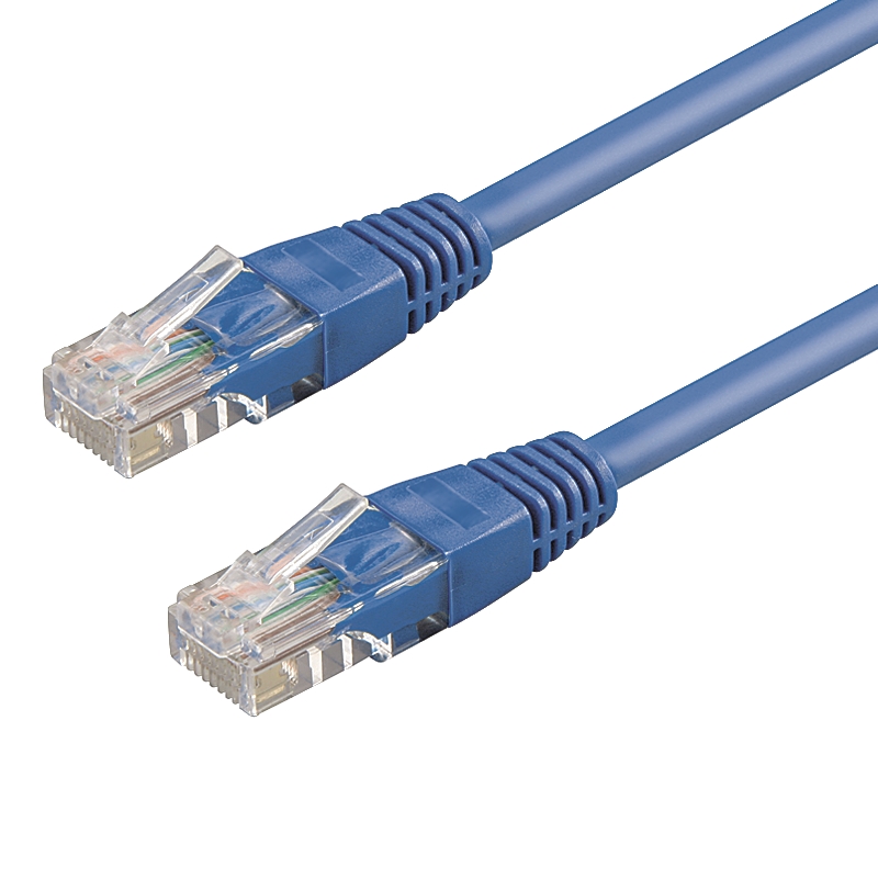 WPCPAT6U005B | CAT 6 U-UTP PATCHCABEL 0,5m BLAU | WP Cabling | distributori informatica