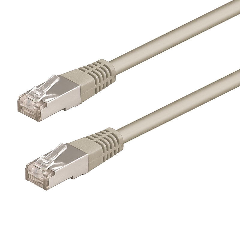 WPCPAT5F010 | CAVO PATCH CAT.5E F/UTP 1.0m GRIGIO | WP Cabling | distributori informatica