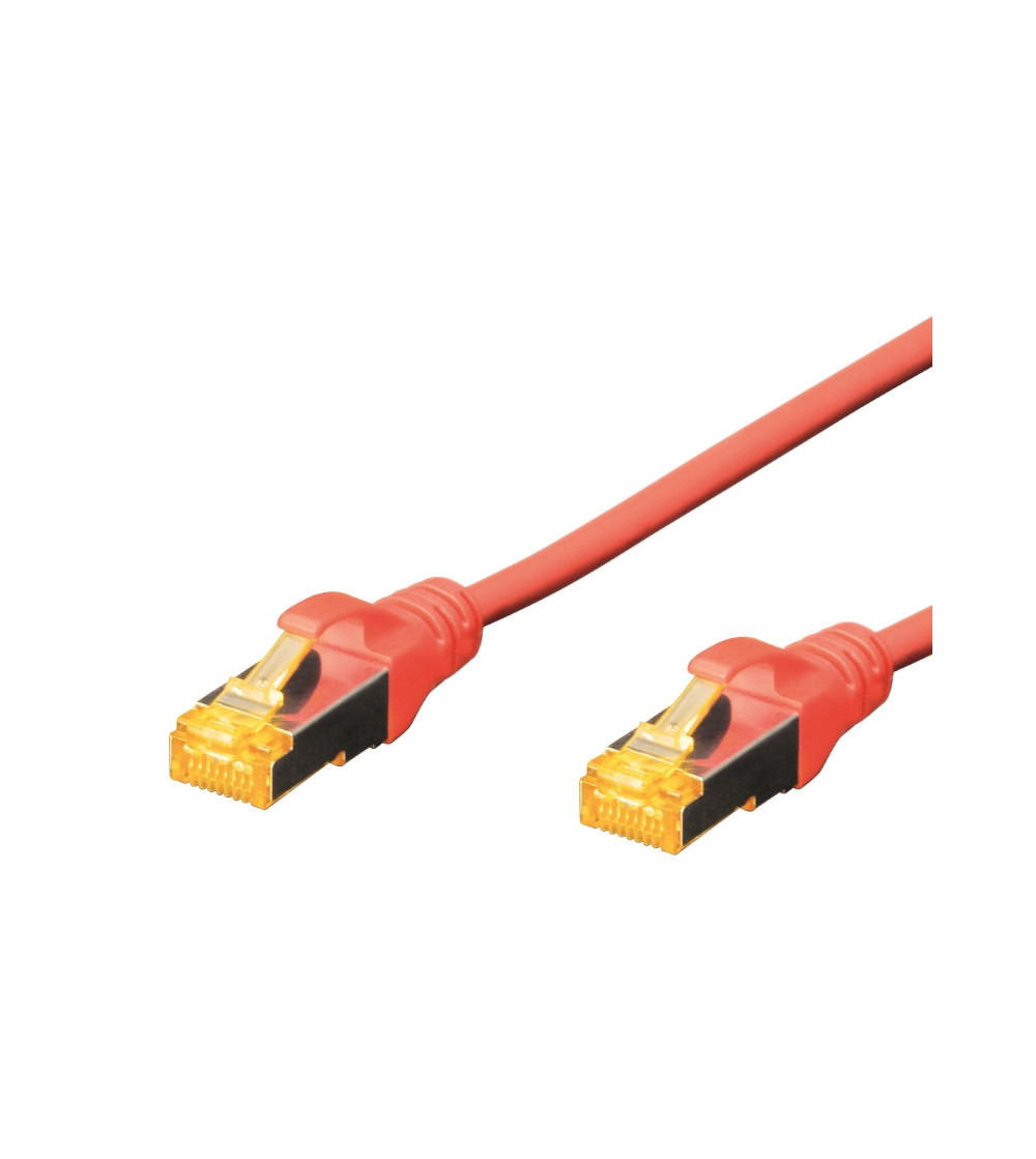 WPCPAT6ASF010R | CAT 6A S-FTP PIMF PATCHCABEL 1 m, LS0H ROT | WP Cabling | distributori informatica