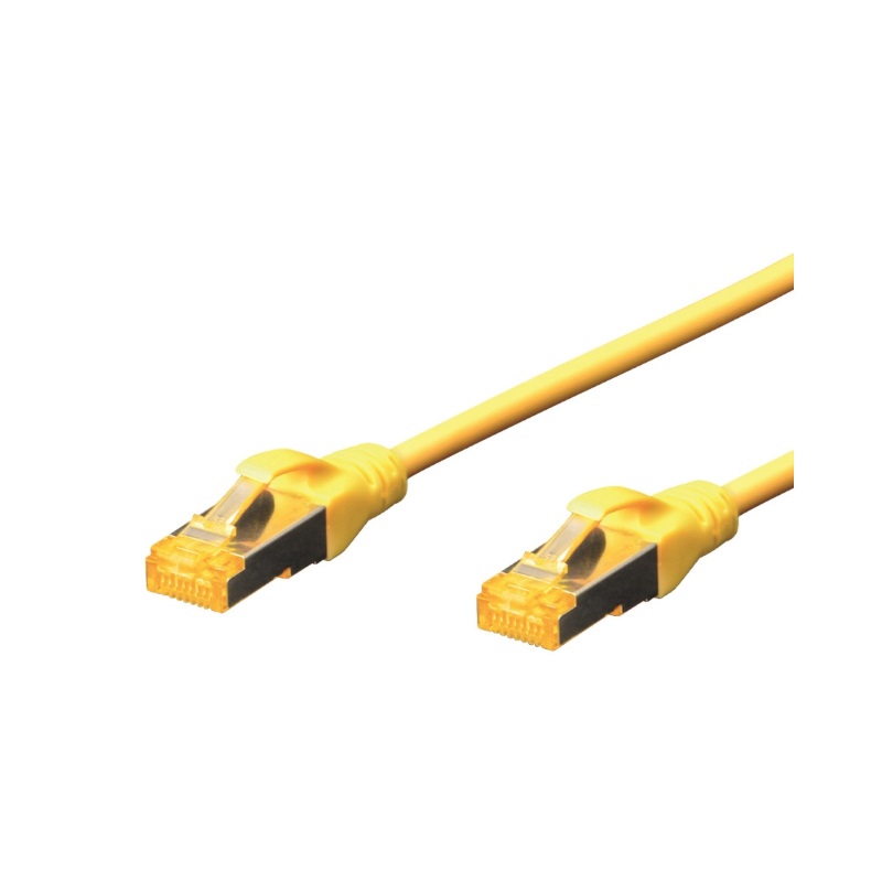 WPCPAT6ASF020Y | CAT 6A S-FTP PIMF PATCHCABEL 2 m, LS0H GELB | WP Cabling | distributori informatica