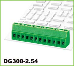 CI-DG308-2.54-03P | PCB terminal block 3 poles p 2,54 | DEGSON | distributori informatica