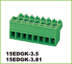 CI-15EDGK-3.81-04P | Pcb connector 4 poles p 3,81 | DEGSON | distributori informatica
