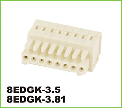 CI-8EDGK-3.5-10P | Pcb female connector, 10 poles, pitch 3,5 | DEGSON | distributori informatica