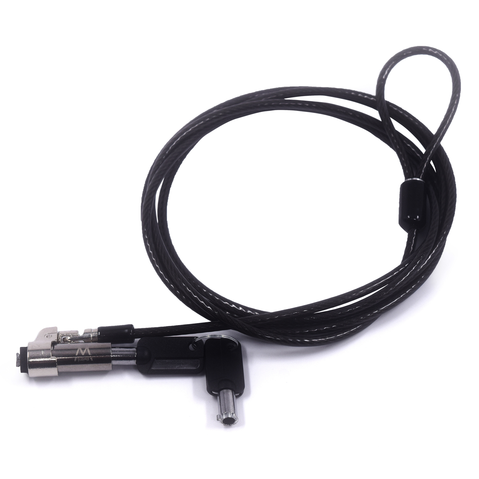 EW1239 | NANO Slot Laptops Lock Security Cable | Ewent | distributori informatica