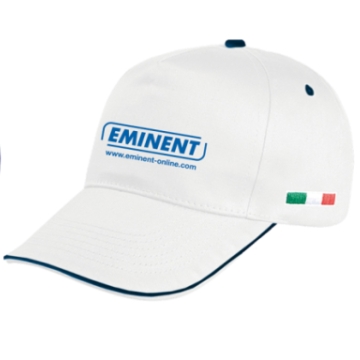 EM-CAP/W | CAPPELIINO EMINENT BIANCO | Eminent | distributori informatica