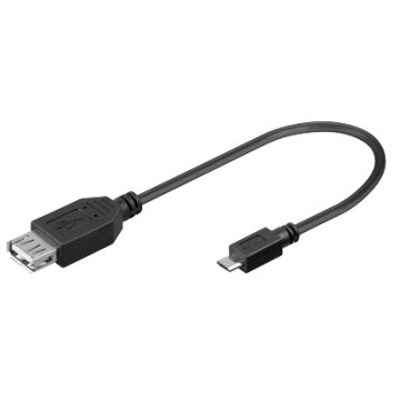 CC-100310-001-N-B | USB ADAP A-F/MICRO-B M OTG 0.20m | OEM | distributori informatica