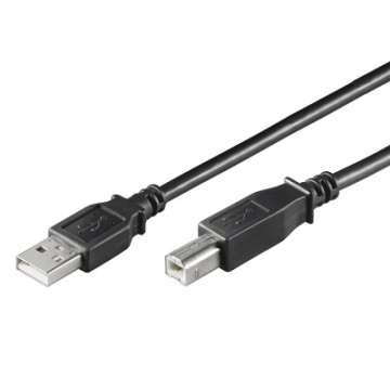 EC1004 | CAVO USB 2.0 TIPO A - B 2 MT. | Ewent | distributori informatica