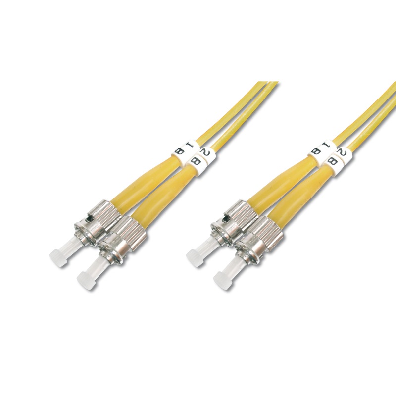 WPCFP09STST075 | Cable de fibra óptica monomodo, 9/125&#956; ST-ST, 7,5 mt. | WP Cabling | distributori informatica