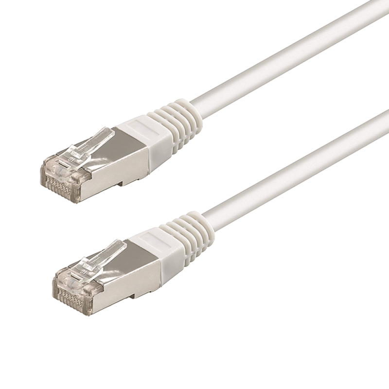 WPCPAT5F050W | CABLES DE CONEXIòN CAT.5e F/UTP 5,0m BLANQUECINO | WP Cabling | distributori informatica