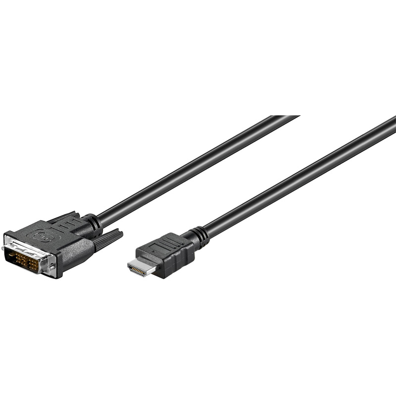 EC1351 | CAVO DI COLLEGAMENTO DA HDMI A DVI - 3 mt | Ewent | distributori informatica