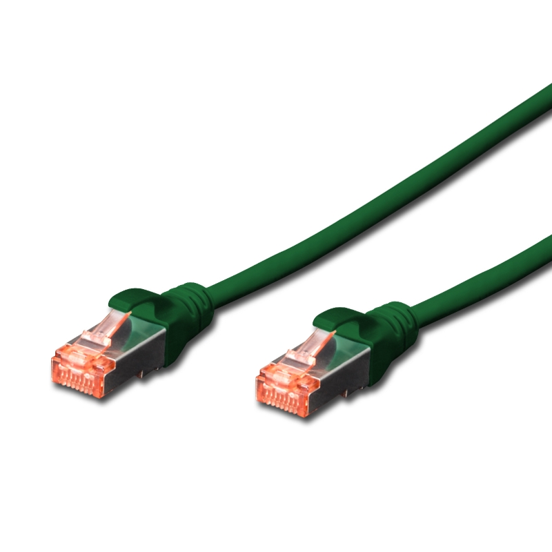 WPCPAT6SF002G | CABLES DE CONEXIÓN CAT.6 S-FTP 0,2M LS0H VERDE | WP Cabling | distributori informatica