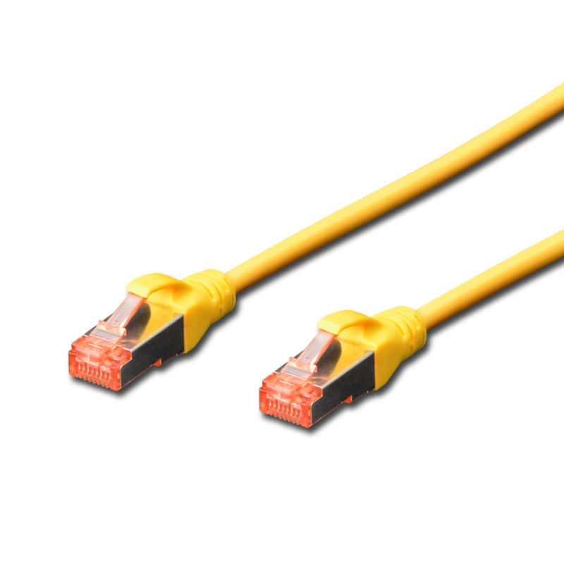 WPCPAT6SF050Y | CABLES DE CONEXIÓN CAT.6 S-FTP 5M LS0H AMARILLO | WP Cabling | distributori informatica