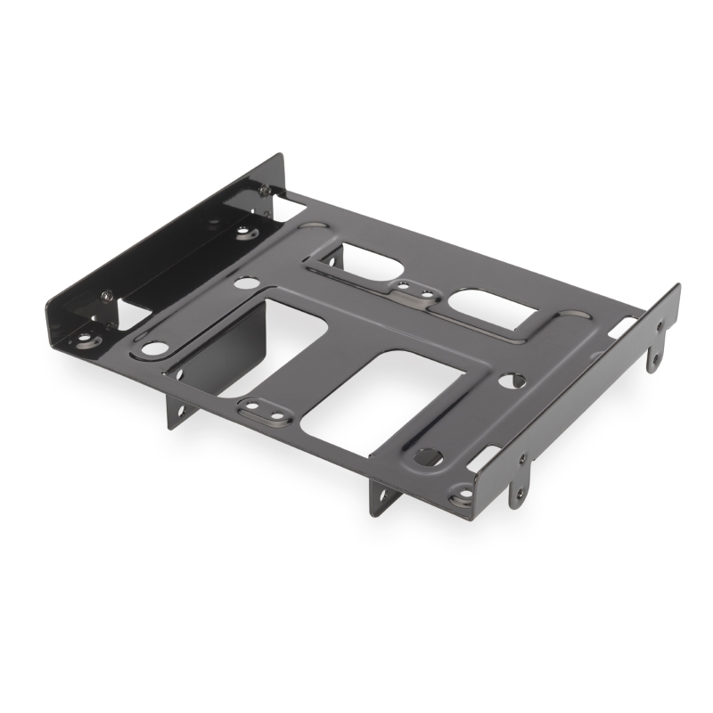 EW7002 | 5.25 inch Mounting Bracket for 2.5 and 3.5 inch HDD/SSD | Ewent | distributori informatica