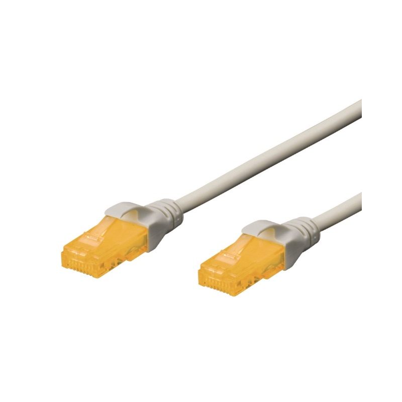 WPCPAT6AU050 | LATIGUILLOS CAT.6A U-UTP 5 M LS0H GRIS | WP Cabling | distributori informatica