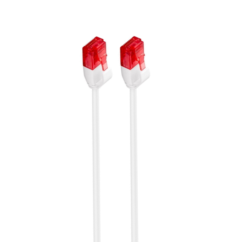 IM1037 | Slim Cable de red Cat.6 U/UTP Slim 1.0 m | Ewent | distributori informatica