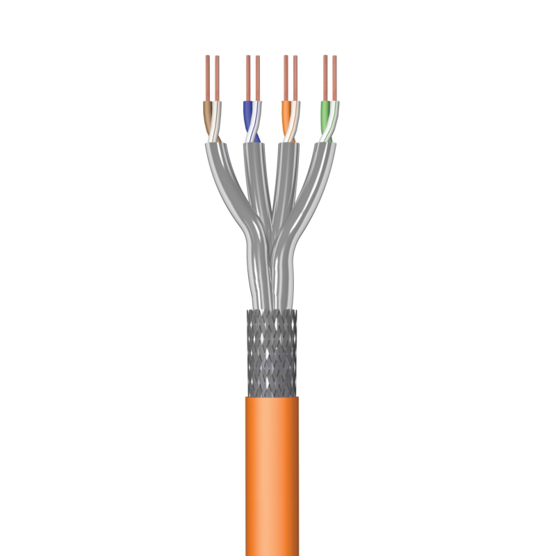 IM1227 | Cable de instalación CAT.7 S / FTP, LSZH, 100m | OEM | distributori informatica