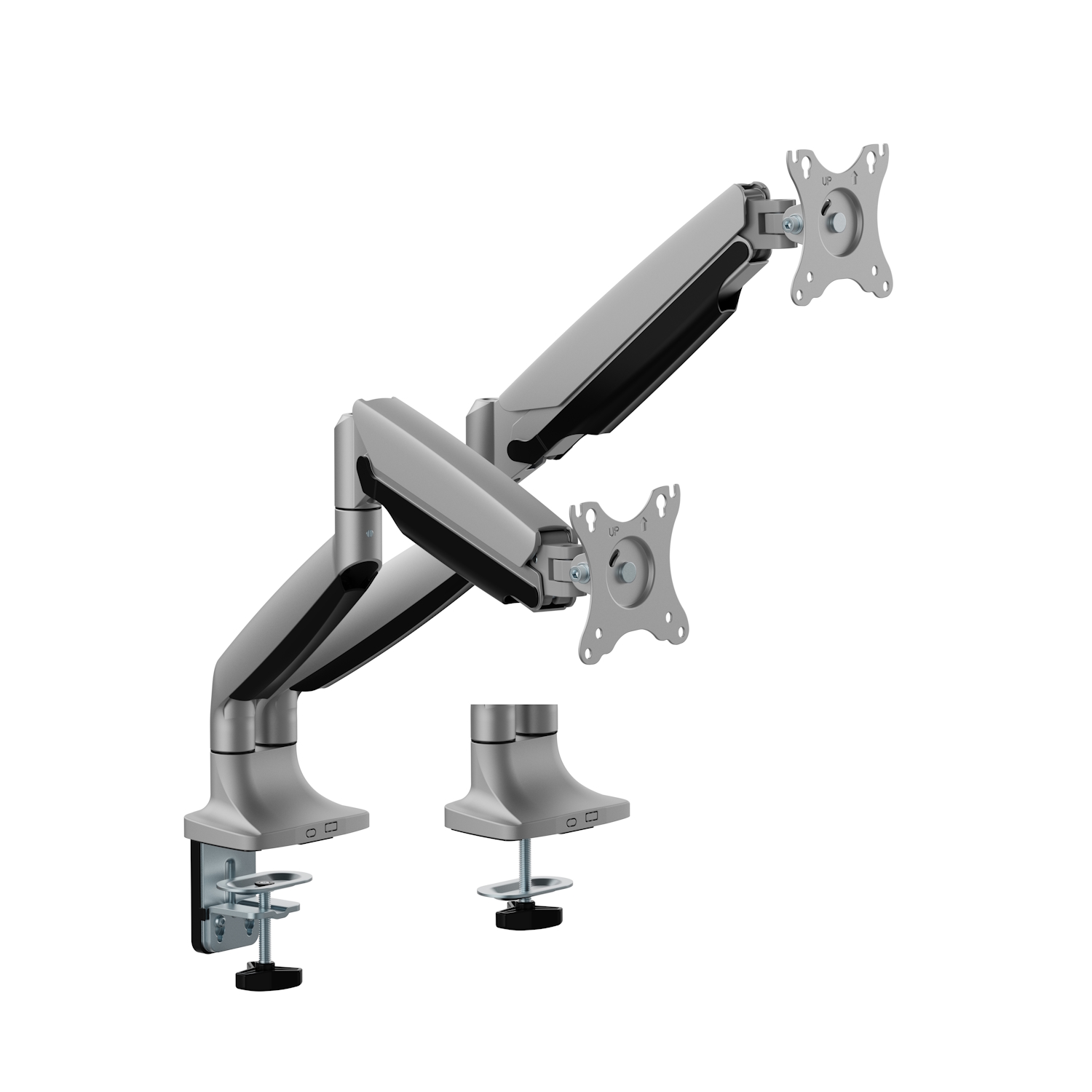 EW1528 | Heavy-Duty Dual Monitor Support Arm for 2 Monitors up to 35" | Ewent | distributori informatica