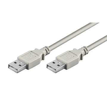 CC-100101-020-G-B | CABLE USB TIPO A-A / M-M, 2MT | OEM | distributori informatica