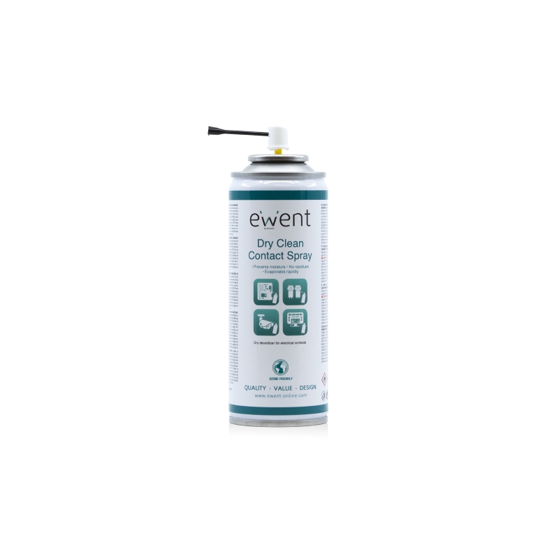 EW5614 | Spray pulisci contatti secco 200ml | Ewent | distributori informatica