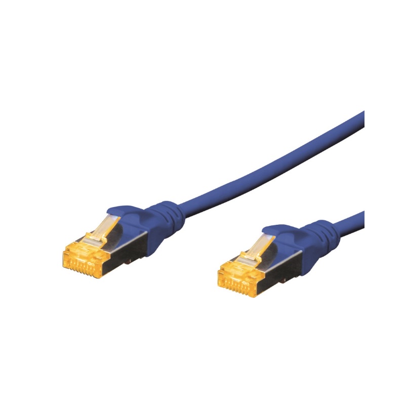WPCPAT6AU002B | CAVO PATCH CAT.6A U-UTP 0.2 mt. LS0H BLU | WP Cabling | distributori informatica