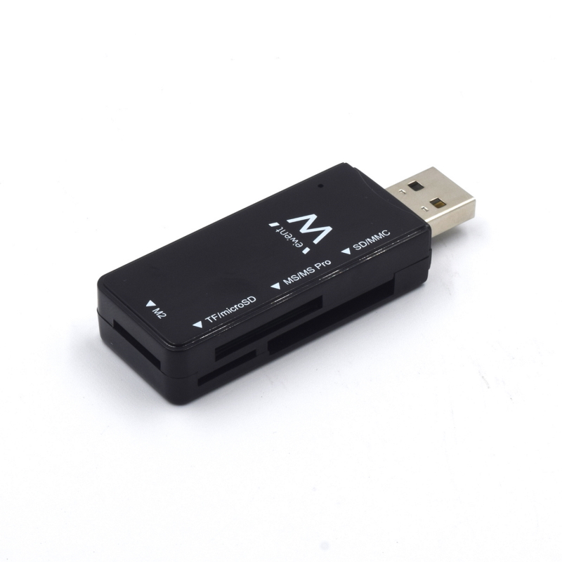 EW1049 | Multi Card Reader USB 2.0 | Ewent | distributori informatica