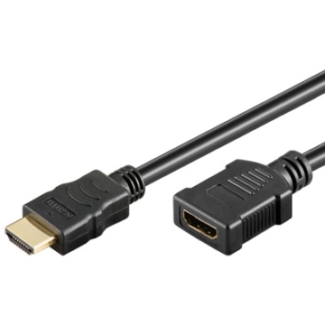 CC-130200-030-N-B | Cavo Prolunga HDMI 1.4 Ethernet M/F 3.0 m | OEM | distributori informatica