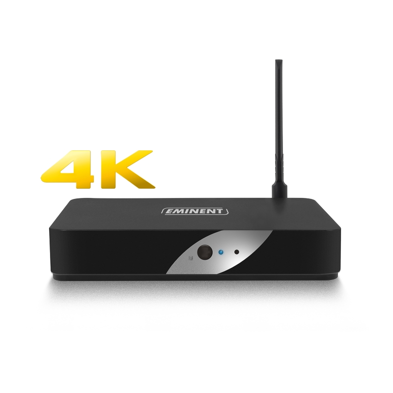 EM7680 | Media Player Streamer 4K Wifi LibreELEC Kodi | Eminent | distributori informatica