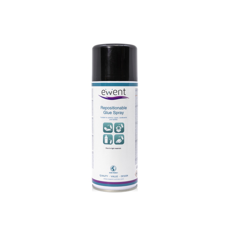 EW5625 | Spray Colla riposizionabile 400ml | Ewent | distributori informatica