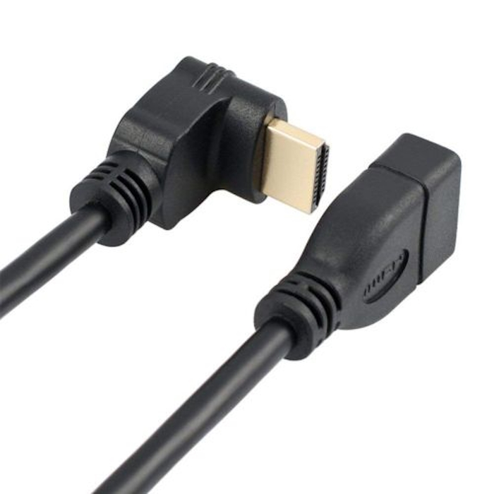 EC1339 | Prolunga Flessibile HDMI 2.0 4K 60Hz, M/F, 0.15m | Ewent | distributori informatica